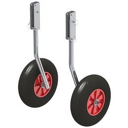 Комплект колес транцевых 260 мм удлиненных для НЛ типа Ротан (060203T, 10269410)